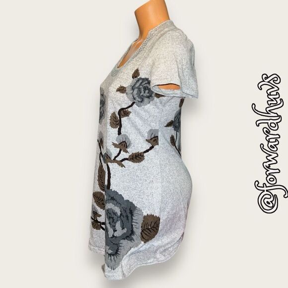 Bundle Sale 3 for $15| Ice Silk Women’s Top Size XL (US 10) - Picture 5 of 11